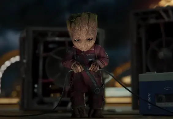 Nowy trailer drugiej części "Strażników Galaktyki": Baby Groot podbije niejedno serce