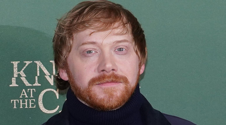 Rupert Grint, a Harry Potterből Ron Weasley-ként ismert színész elárulta, hogy miért nem ment el a Robbie Coltrane, vagyis a filmben Hagridot alakító színész temetésére. / Fotó: Northfoto