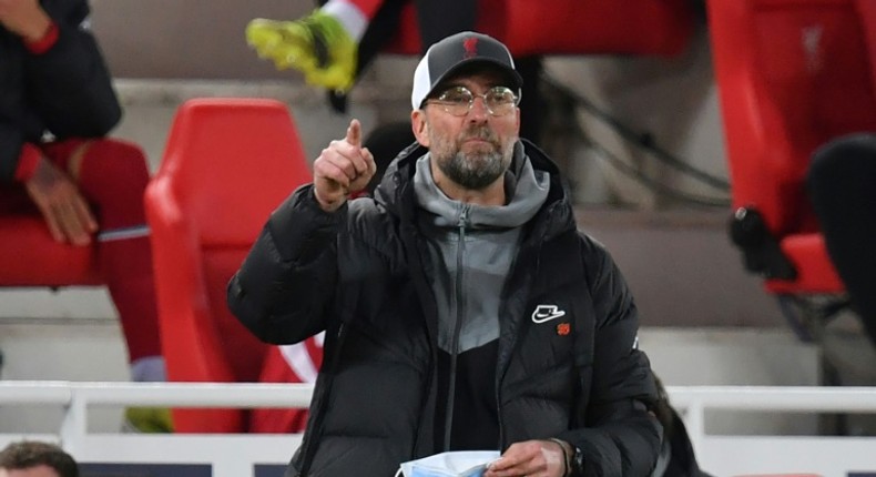 Liverpool's Jurgen Klopp is hoping not to miss out on the Champions League next season