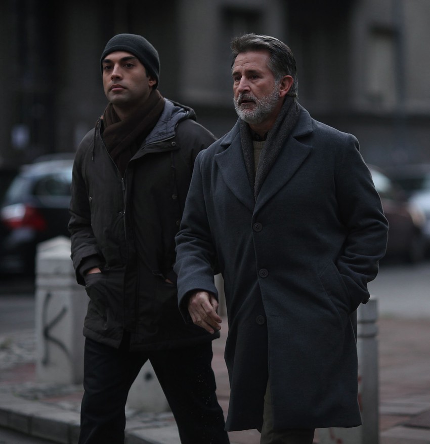 Džejms Flojd i Entoni La Palja