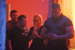 Zobacz, jak Doda bawiła się na dyskotece w Łebie