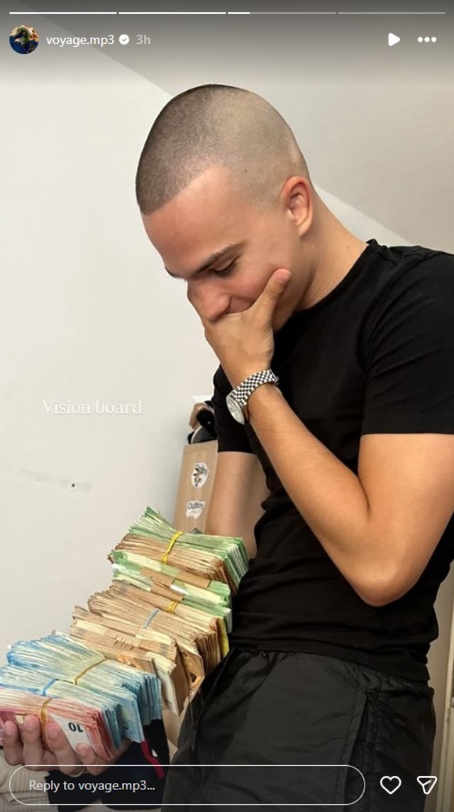 Vojaž (Foto: Instagram/voyage.mp3)