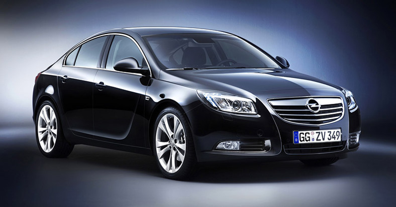 Opel Insignia: do początku produkcji z Euro 5