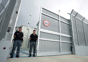 Italijanski migrantski centar u Albaniji