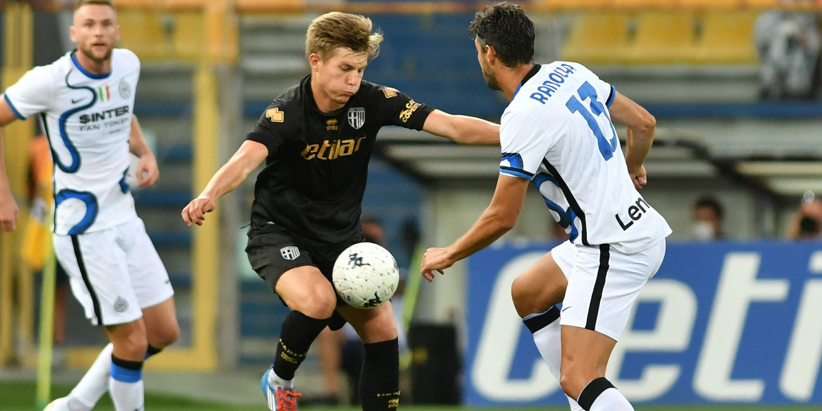 friendly football match - Parma Calcio vs Inter - FC Internazionale