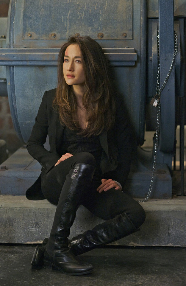 Maggie Q w serialu "Nikita"