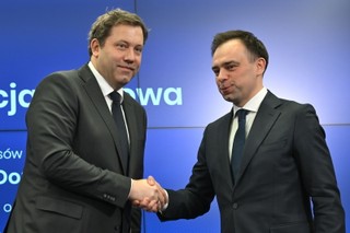 Domański po spotkaniu z wicekanclerzem Niemiec: musimy w pełni wykorzystać europejski rynek