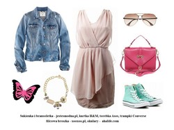 Podstawa do zadań specjalnych: pastelowa sukienka na trzy sposoby