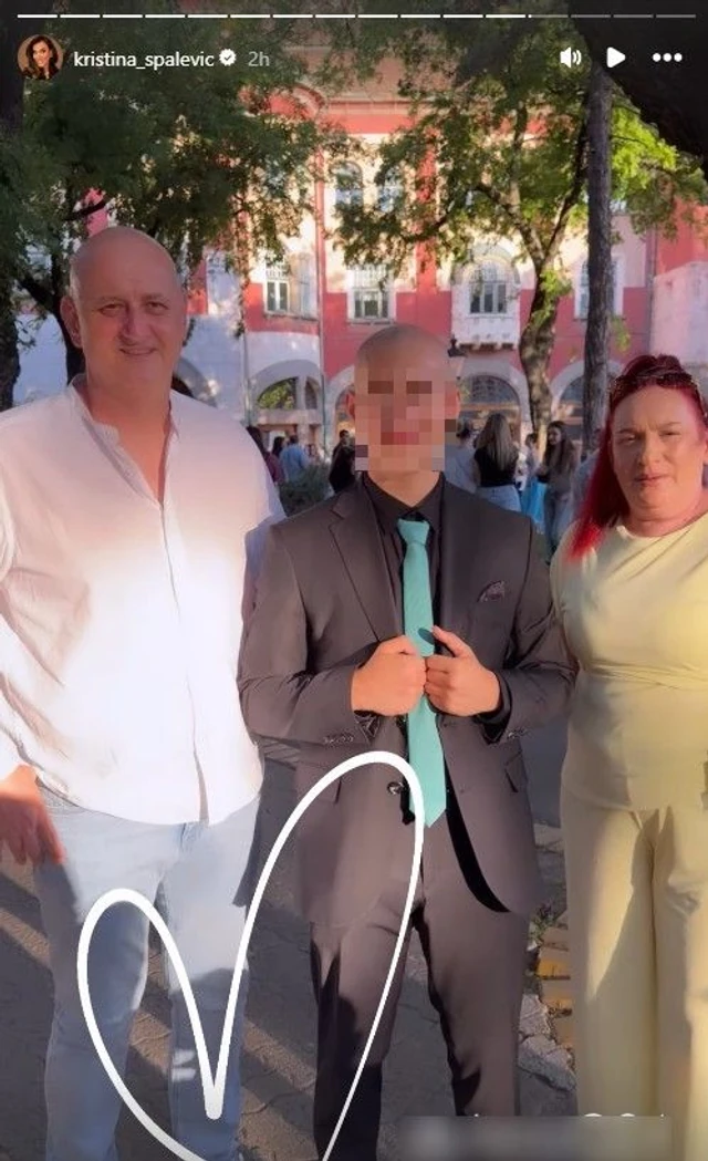 KRISTIJAN GOLUBOVIĆ NIJE POZVAN: Kristina Spalević ima razlog za slavlje, srce joj puca od ponosa! (Foto)