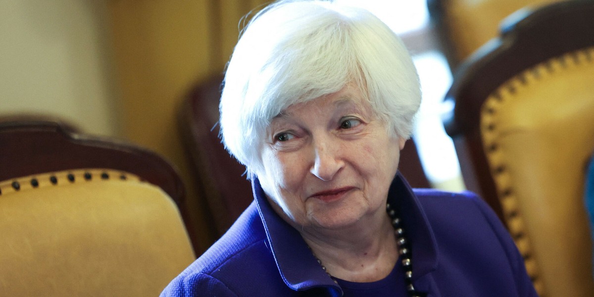 Janet Yellen.