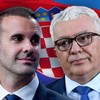 Milojko Spajić i Andrija Mandić 