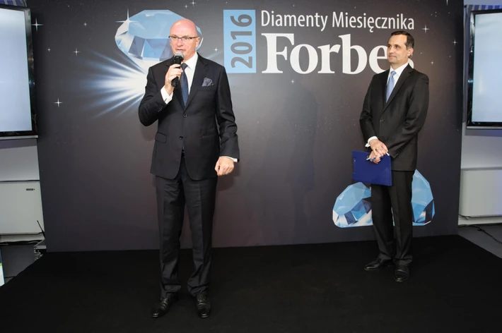 Gala rozdania Diamentów Forbesa w województwie pomorskim