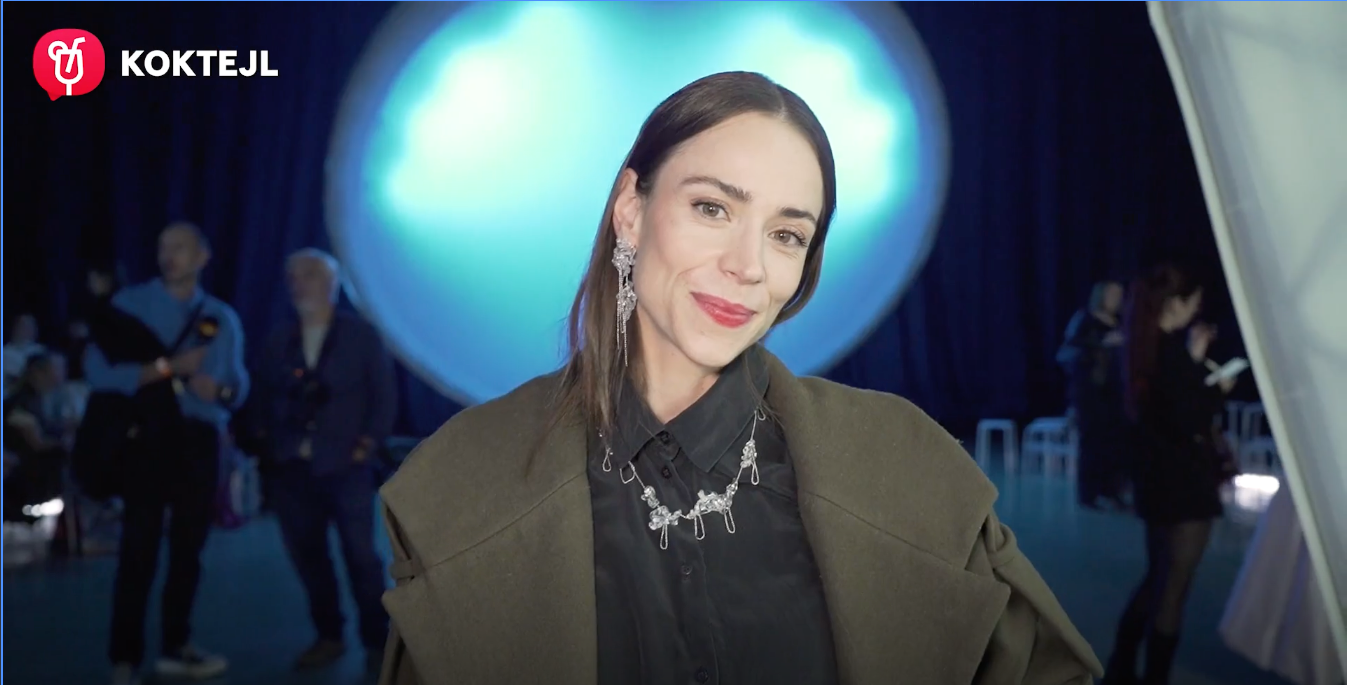 Herečka Gabriela Marcinková v rozhovore pre Koktejl.sk.