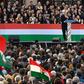 Premier Węgier Viktor Orbán wygłasza przemówienie z okazji Święta Rewolucji i Niepodległości Węgier, Budapeszt, 15 marca 2022 r.