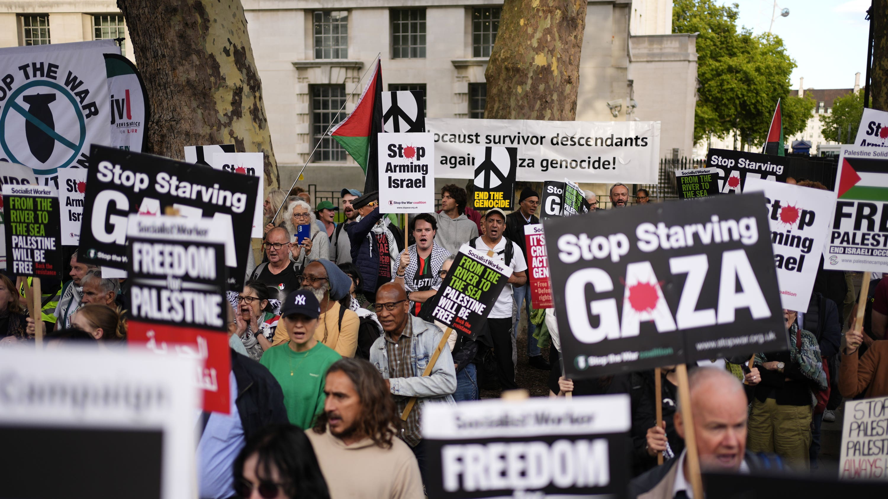 Pro-Palestine protests defy PM calls to cancel after attack