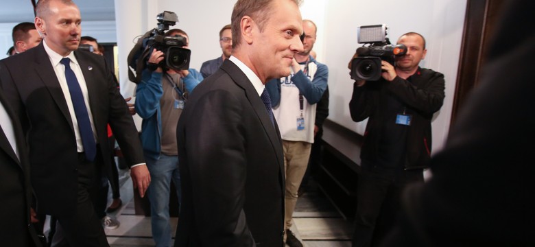 Donald Tusk: Składam wniosek o wotum zaufania dla rządu. Muszę mieć ten mandat
