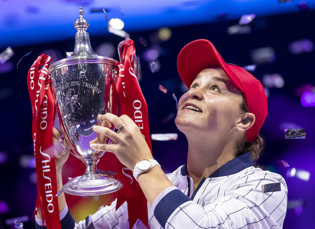 Ashleigh Barty po raz pierwszy w karierze wygrała turniej WTA Finals