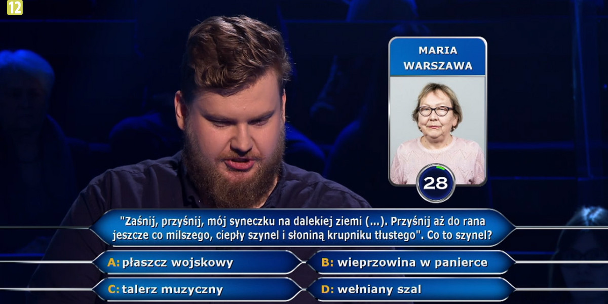 Mama wie wszystko i Maria udowodniła to w "Milionerach"!