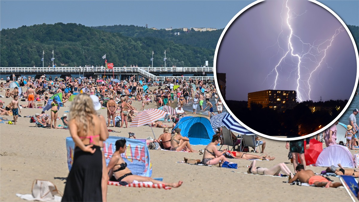 Upały odpuszczą błyskawicznie. Prognozy wskazują duży spadek temperatur, ale nie na długo