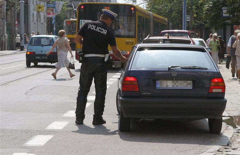 Uwaga: drogówka wlepia mandaty w centrum!