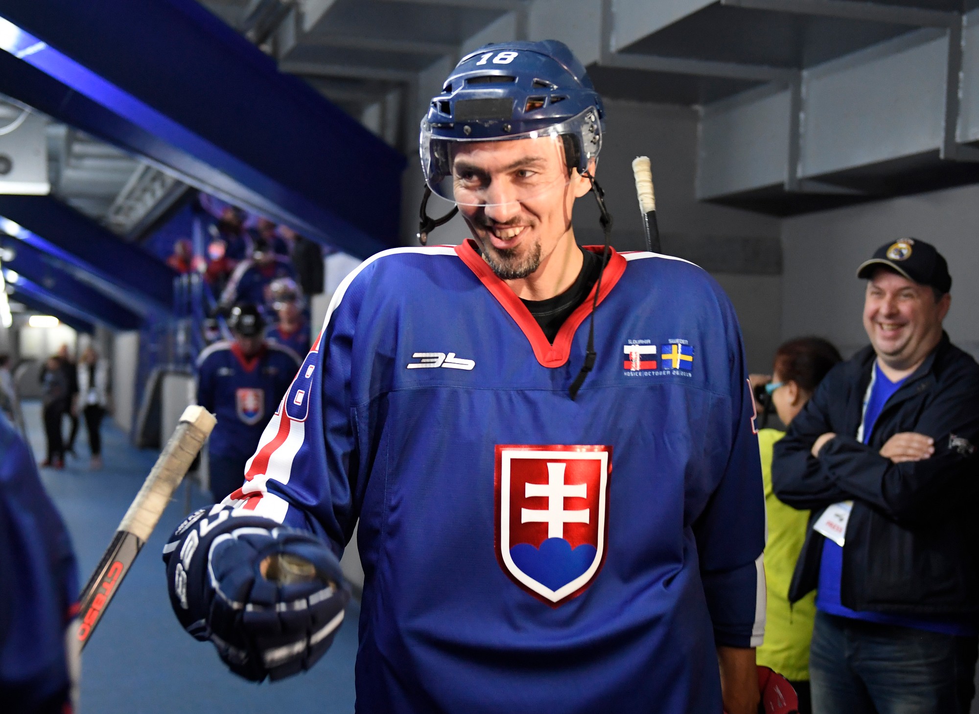 Bývalý slovenský reprezentant v hokeji Miroslav Šatan.