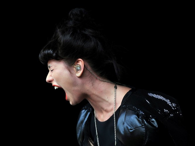 Kimbra na festiwalu Big Day Out w Sydney