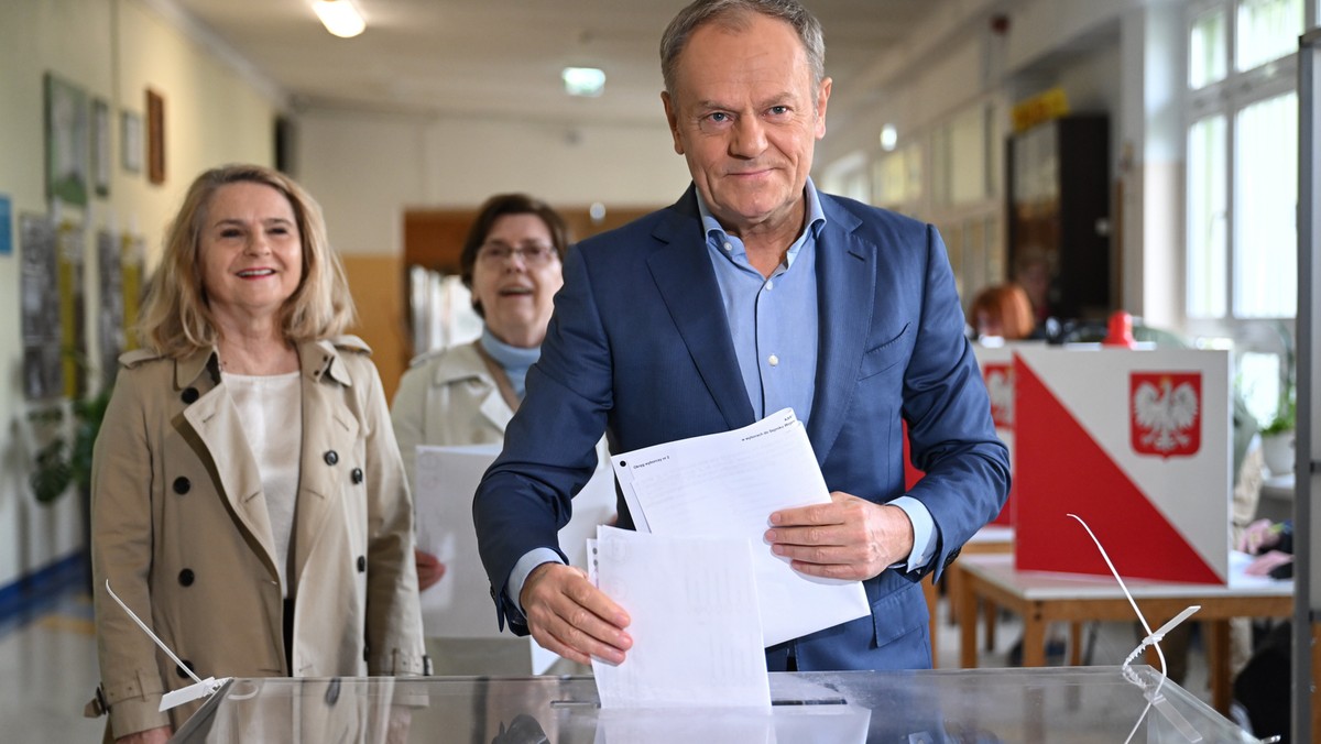 Donald Tusk po wynikach exit poll: nie zatrzymamy się!