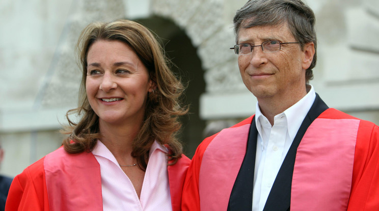 Bill és Melinda Gates legidősebb gyermeke, Jennifer kommentálta a szülei válásával kapcsolatos hírt /Fotó: Northfoto 