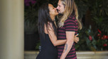 Zoe Saldana i Marco Perego