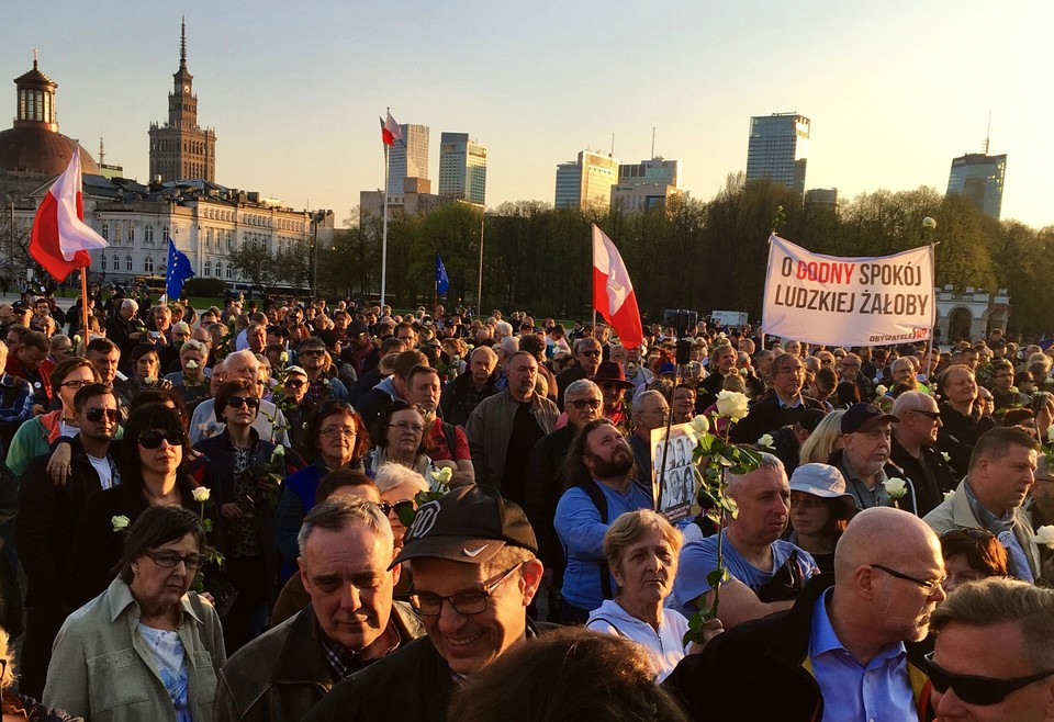 Posłanka Gosiewska nazwała manifestantów "bydłem". Jeden z nich doniósł do prokuratury