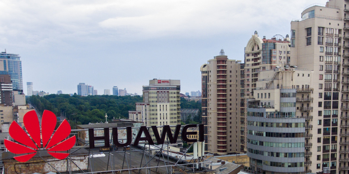 Huawei to wiodący chiński producent smartfonów