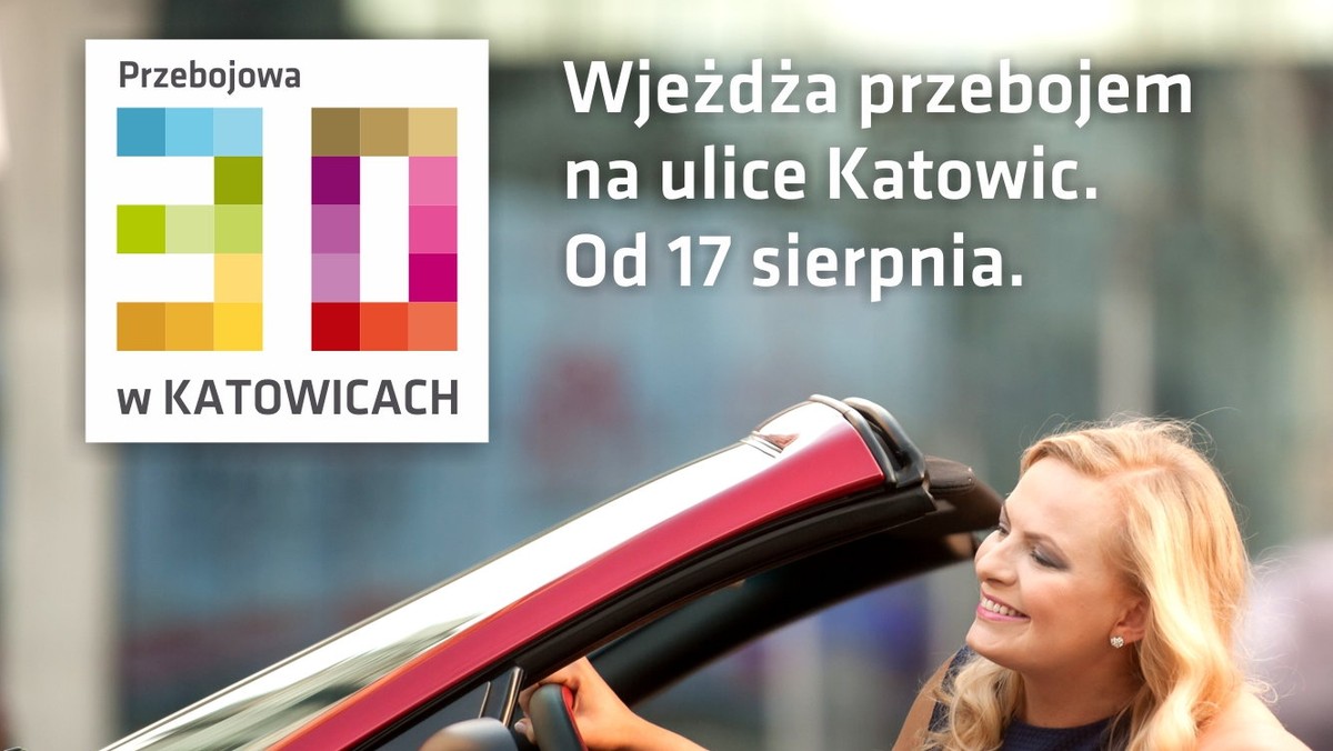 Od 17 sierpnia w Katowicach zacznie obowiązywać strefa Tempo 30. Oznacza to, że w ścisłym centrum miasta kierowcy pojadą maksymalnie 30 km na godzinę. Natomiast już 10 sierpnia rusza kampania promocyjna, która ma przyzwyczaić mieszkańców do nowej organizacji ruchu