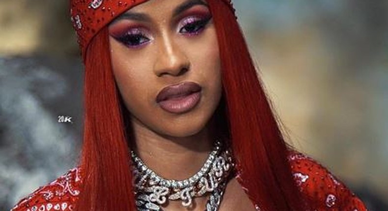 Cardi B opens up on the claims that she robbed and drugged men[Instagram/CardiB]