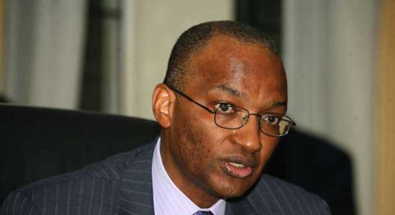 CBK Governor Dr Patrick Njoroge 