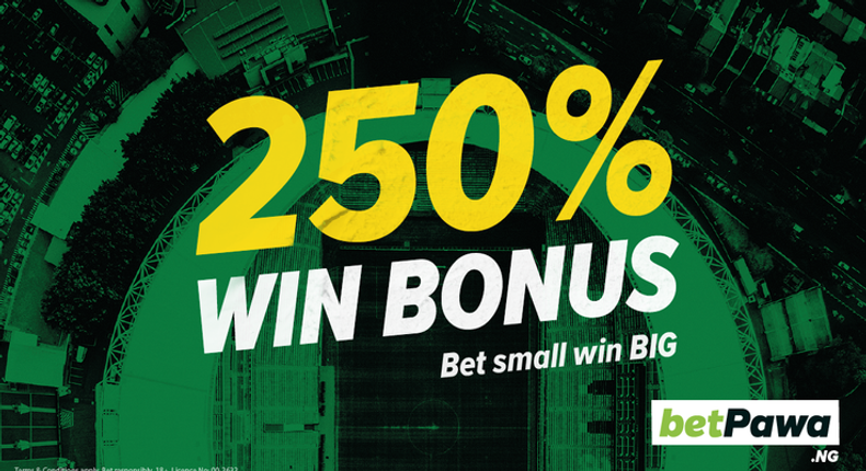 betPawa’s 250% win bonus is changing the game