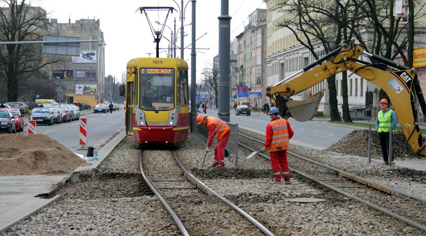 Kolejne zmiany w związku z budową trasy WZ