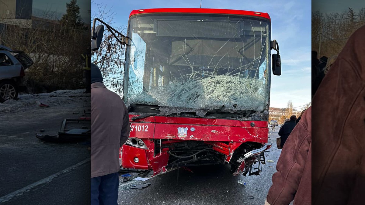 Saobraćajna nesreća kod Boleča