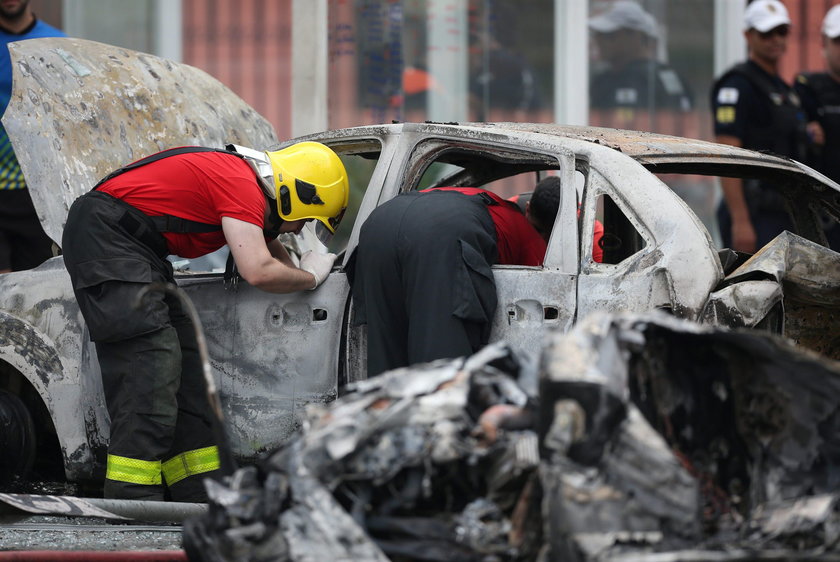 Samolot spadł na ludzi. Trzy osoby nie żyją 