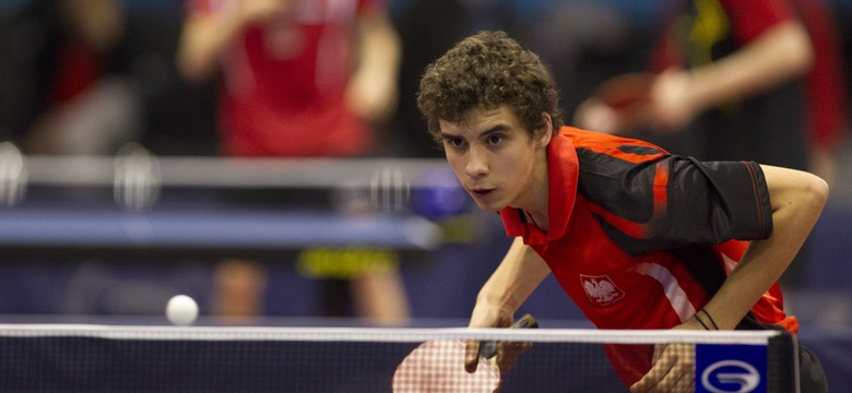 Ranking ITTF w tenisie stołowym: Jakub Dyjas awansował na 55. miejsce