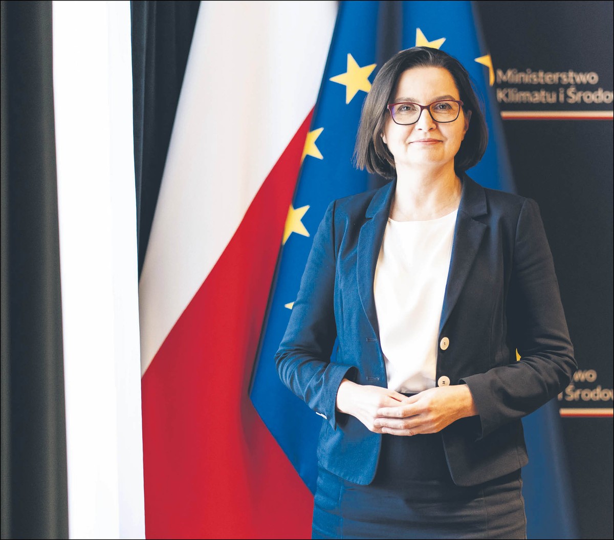 Anita Sowińska, wiceministra klimatu i środowiska