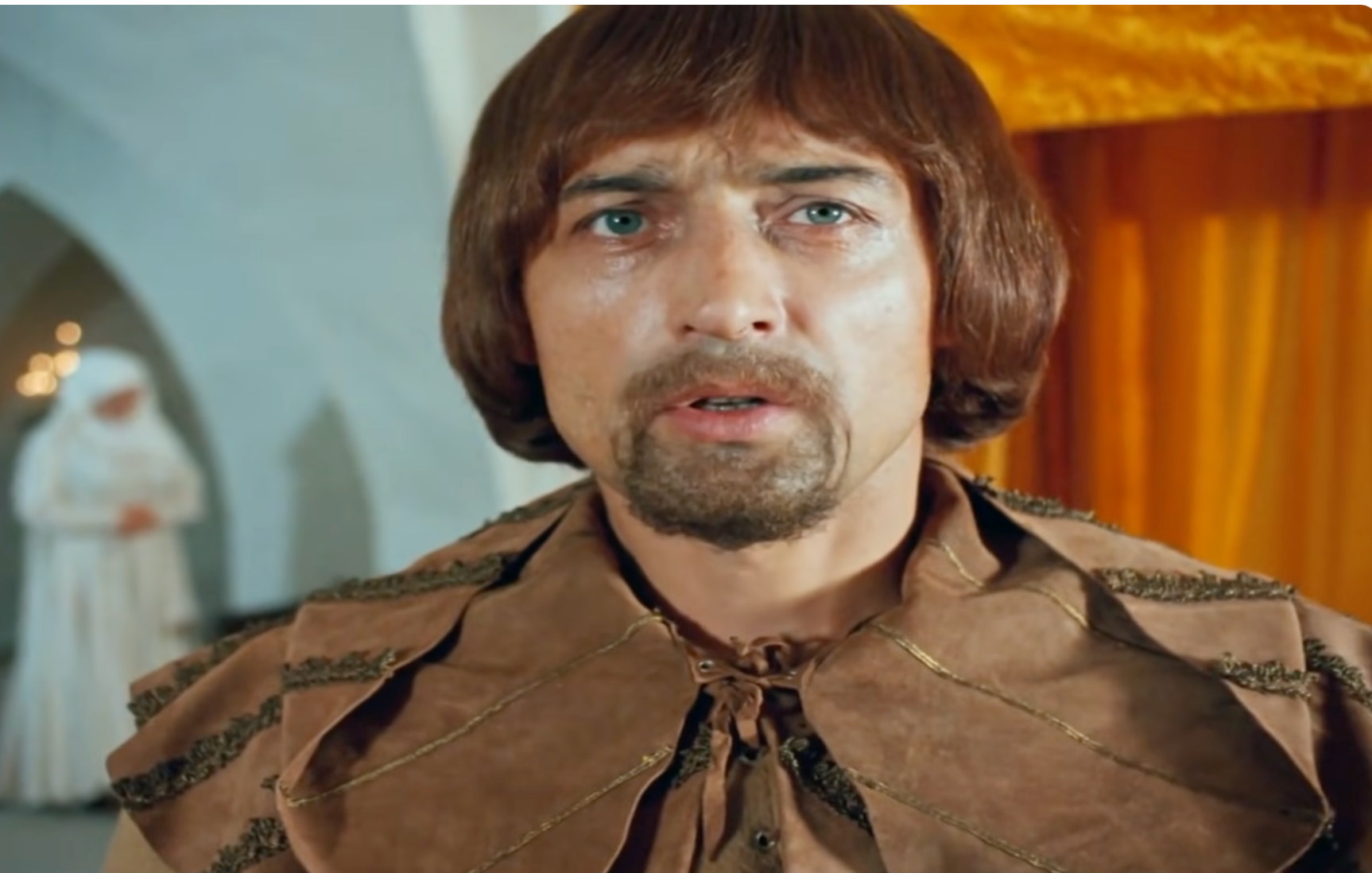 Michal Dočolomanský v rozprávke Plavčík a Vratko.