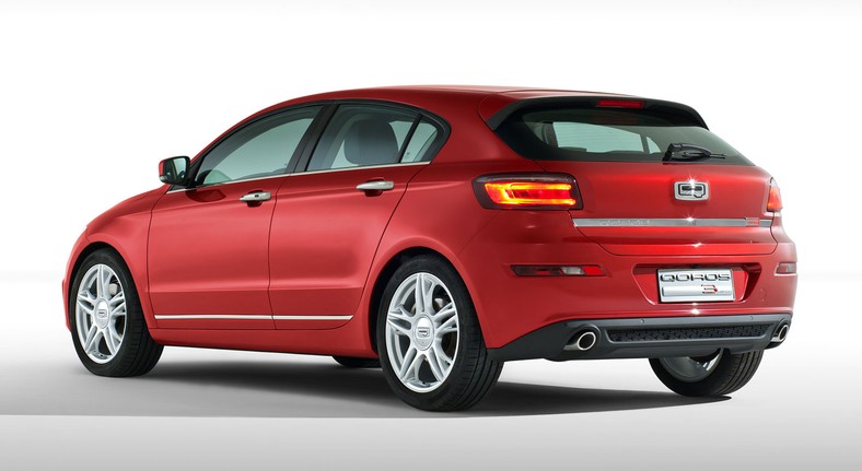 Qoros 3 Hatchback