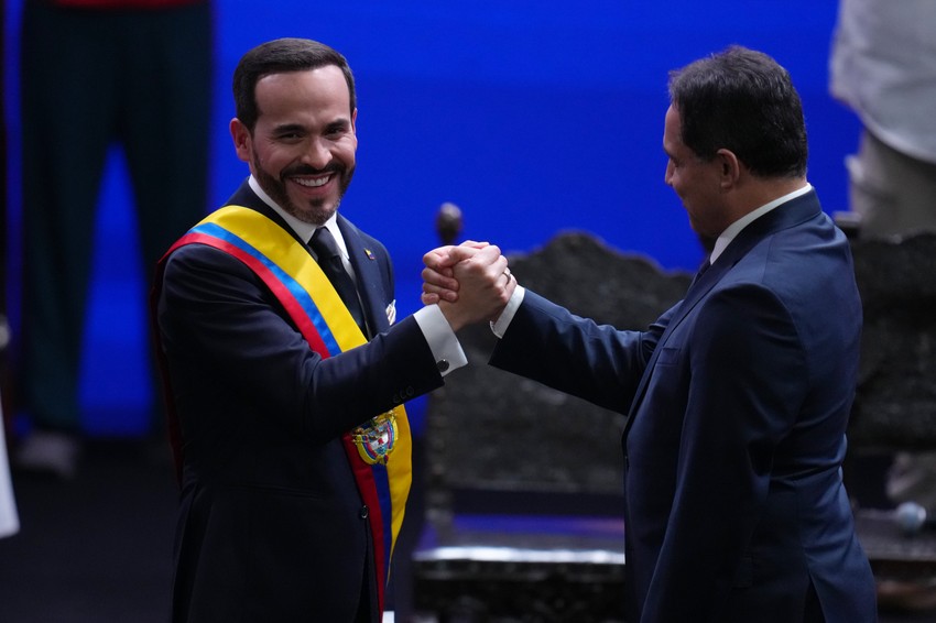 Abelardo de la Esprijelja položio zakletvu