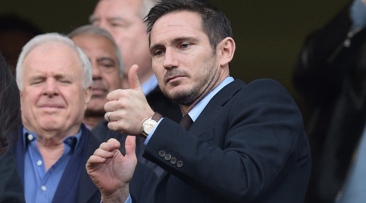 Lampard /Fotó: AFP