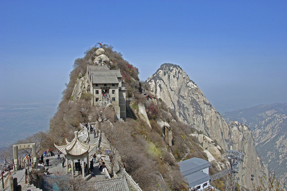 Chiny - Hua Shan