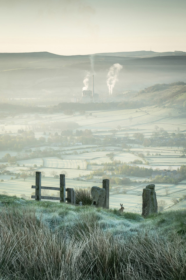 Dave Fieldhouse "Bright Eyes - Hope Valley from the Great Ridge" (Derbyshire, Anglia)