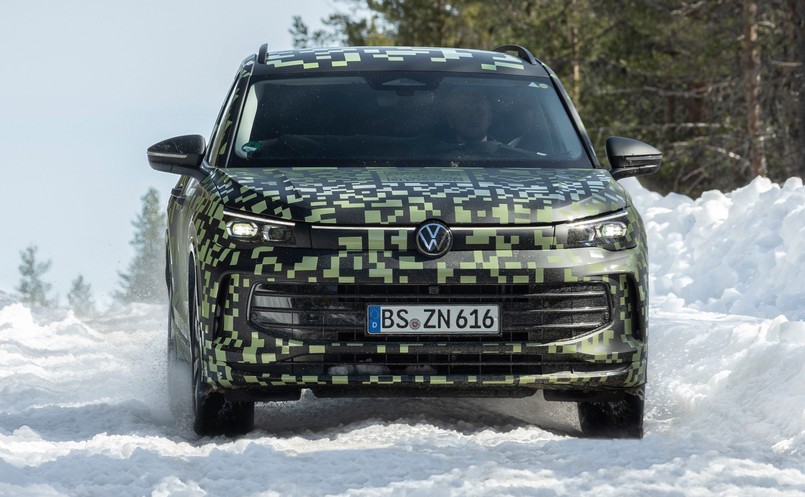 Volkswagen Tiguan nowej generacji