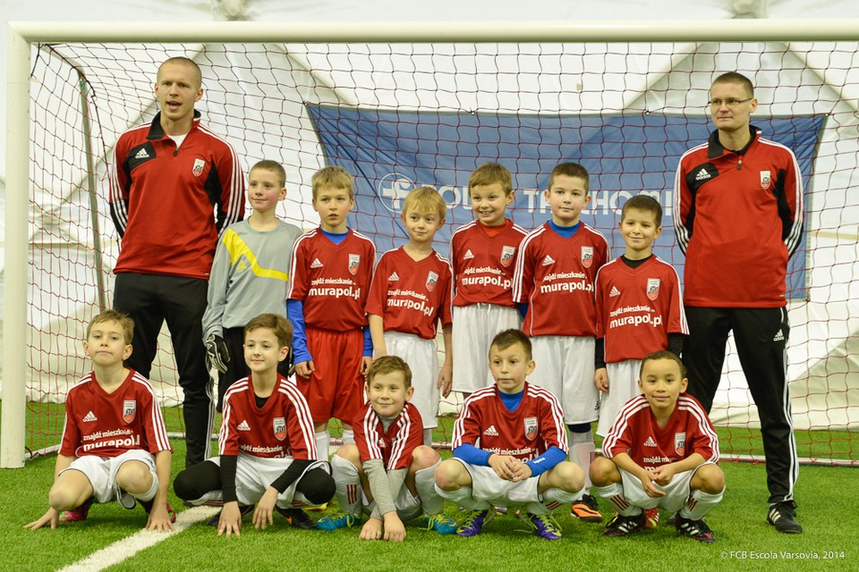 Turniej FCB Escola Varsovia