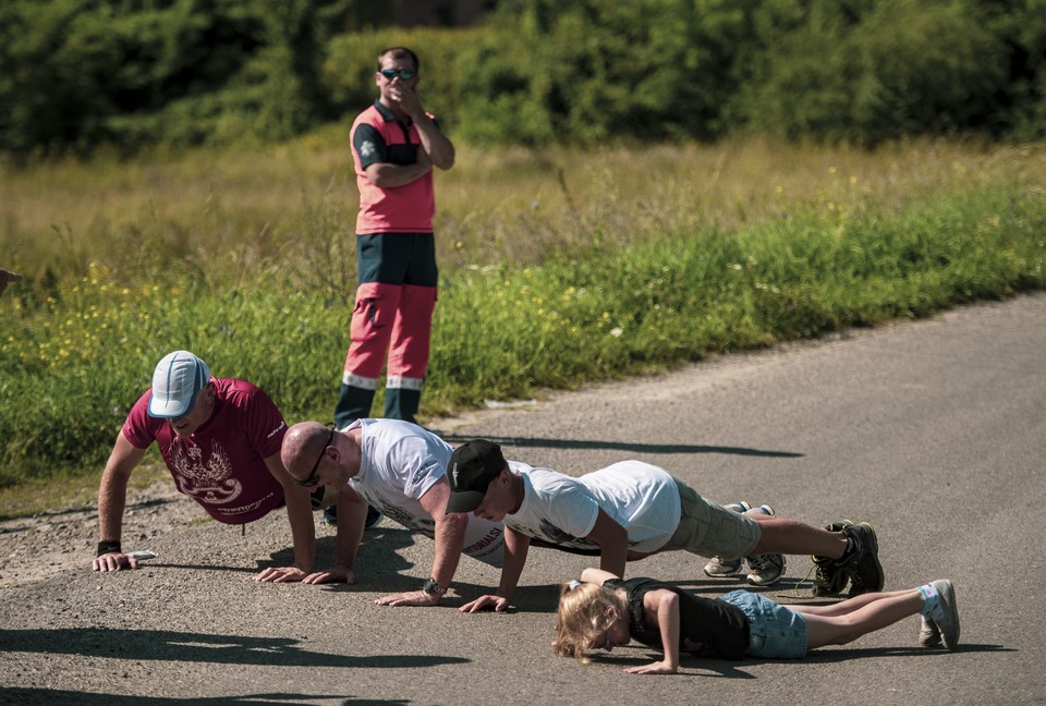 Sztafeta WOT na 100-lecie odzyskania niepodległości