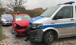 Pościg za volkswagenem w Lubuskiem. Wszyscy w aucie byli pijani